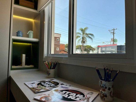 Imagem Apartamento com 2 Quartos à Venda, 40 m² em Vila Eldízia - Santo André