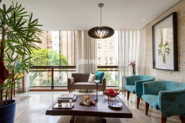 Imagem Apartamento com 4 Quartos à Venda, 275 m² em Real Parque - São Paulo