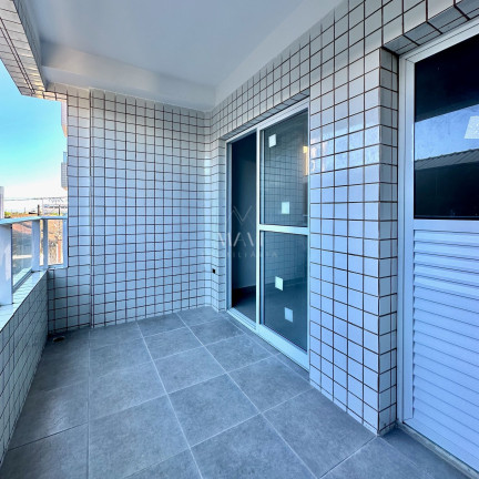 Imagem Apartamento com 1 Quarto à Venda, 44 m² em Nova Mirim - Praia Grande