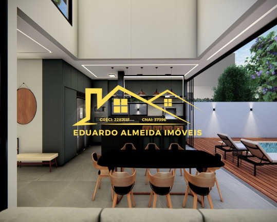 Imagem Imóvel com 3 Quartos à Venda,  em Alphaville Nova Esplanada - Votorantim