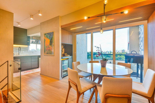 Imagem Cobertura com 1 Quarto à Venda, 95 m² em Boa Vista - Porto Alegre