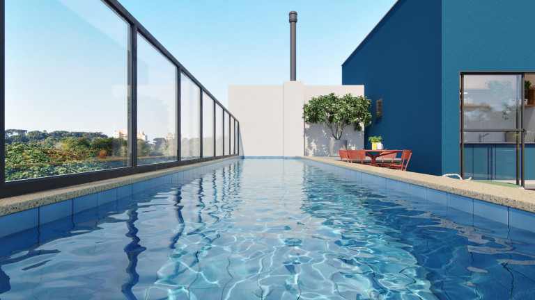 Imagem Apartamento com 2 Quartos à Venda, 93 m² em Bacacheri - Curitiba