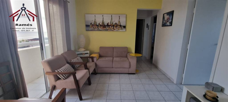 Apartamento com 2 Quartos à Venda, 70 m² em Boqueirão - Praia Grande