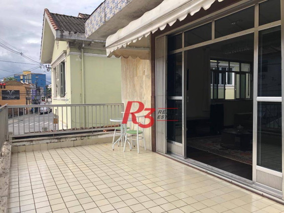 Imagem Casa com 4 Quartos à Venda, 200 m² em Boqueirão - Santos