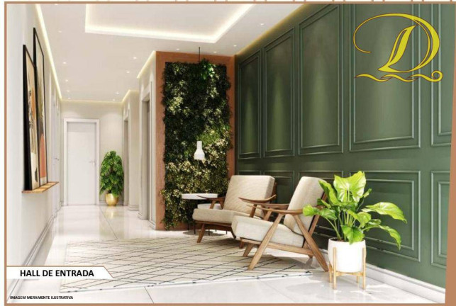 Imagem Apartamento com 1 Quarto à Venda, 47 m² em Vila Guilhermina - Praia Grande