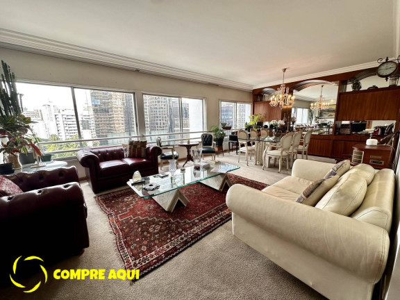 Imagem Apartamento com 4 Quartos à Venda, 205 m² em Jardins - São Paulo