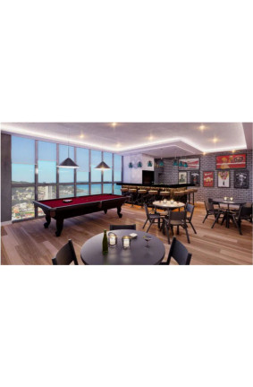 Imagem Apartamento com 1 Quarto à Venda, 53 m² em Canto Da Praia - Itapema