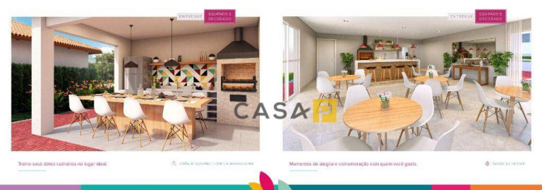 Imagem Apartamento com 2 Quartos à Venda, 43 m² em Recreio Alvorada - Santa Bárbara D'oeste Imagem Apartamento com 2 Quartos à Venda, 43 m² em Recreio Alvorada - Santa Bárbara D'oeste