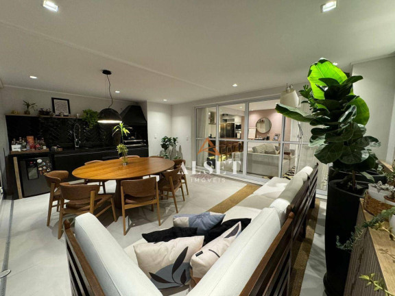 Apartamento com 3 Quartos à Venda, 123 m² em Tatuapé - São Paulo