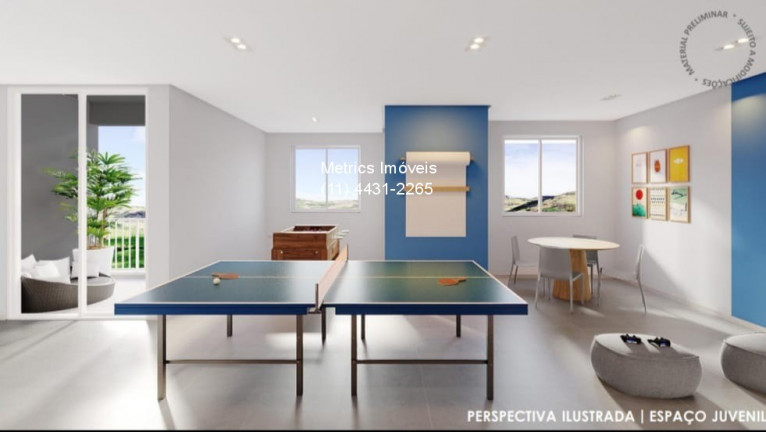 Imagem Imóvel com 2 Quartos à Venda, 59 m² em Medeiros - Jundiaí