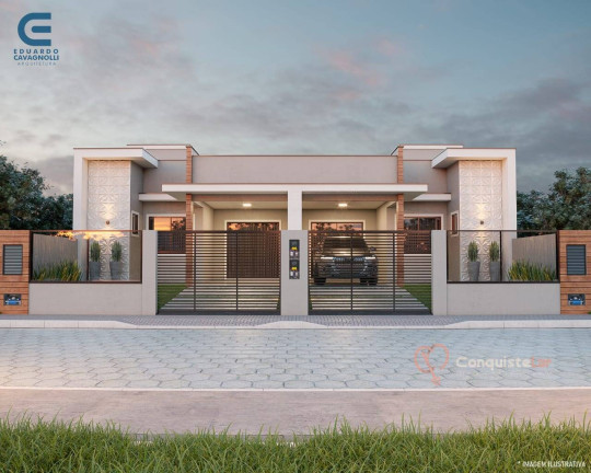 Imagem Casa com 3 Quartos à Venda, 110 m² em Jaraguá 99 - Jaraguá Do Sul