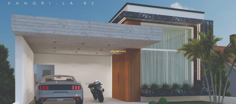 Casa com 3 Quartos à Venda, 145 m² em Santorini - Xangri-lá