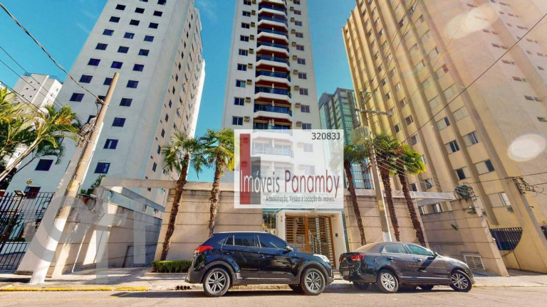 Imagem Apartamento com 1 Quarto para Alugar, 48 m² em Campo Belo - São Paulo