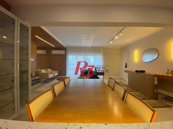 Apartamento com 3 Quartos à Venda, 125 m² em Ponta Da Praia - Santos