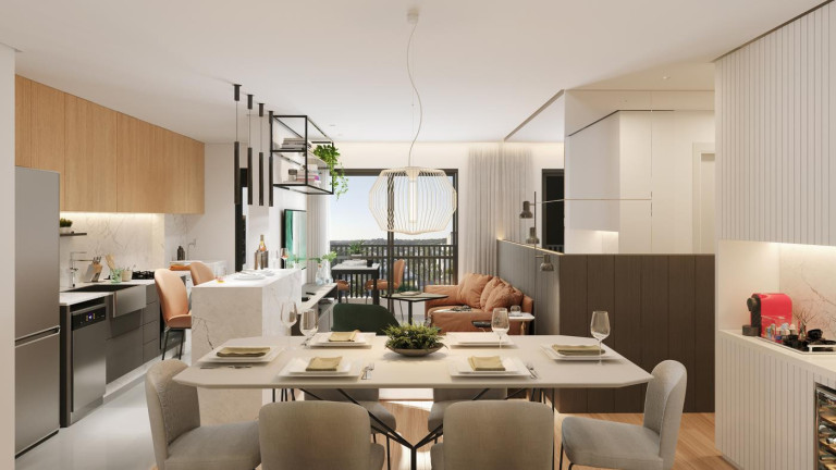 Imagem Apartamento com 2 Quartos à Venda, 88 m² em Bacacheri - Curitiba