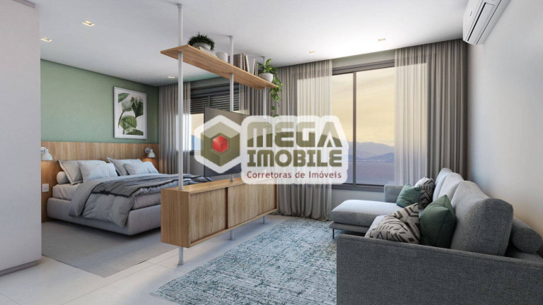 Apartamento com 1 Quarto à Venda, 40 m² em Saco Dos Limões - Florianópolis