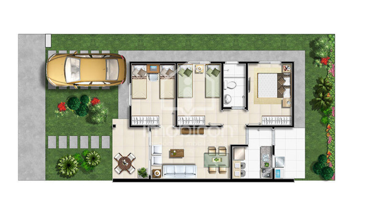 Imagem Casa com 3 Quartos à Venda, 65 m² em Morada Nova - Vitória Da Conquista