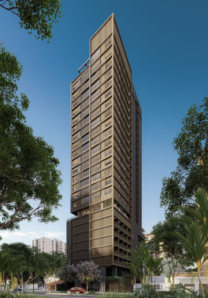 Apartamento com 2 Quartos à Venda, 82 m² em Pinheiros - São Paulo