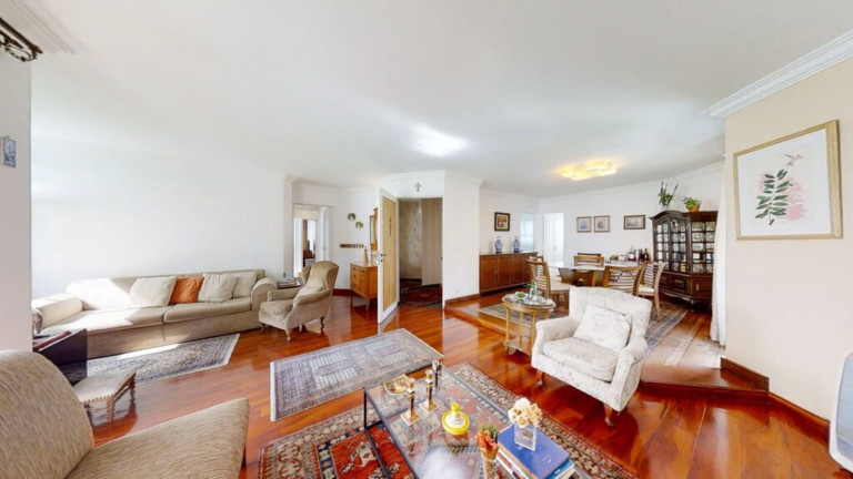 Apartamento com 3 Quartos à Venda, 149 m² em Moema - São Paulo