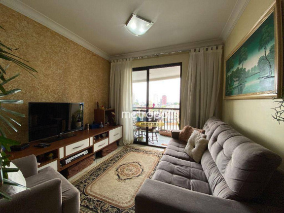 Imagem Apartamento com 3 Quartos à Venda, 88 m² em Vila Bela - São Paulo