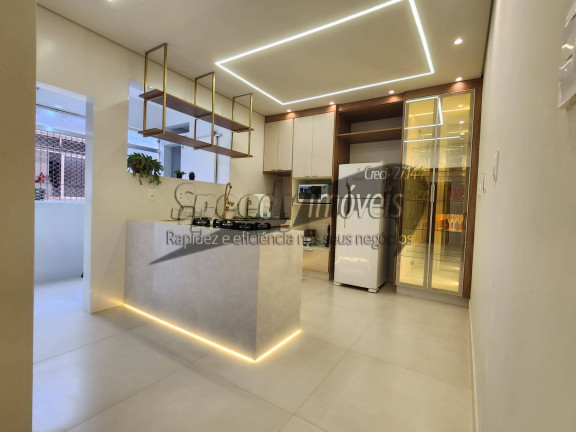 Imagem Apartamento com 2 Quartos à Venda, 83 m² em Ponta Da Praia - Santos Imagem Apartamento com 2 Quartos à Venda, 83 m² em Ponta Da Praia - Santos