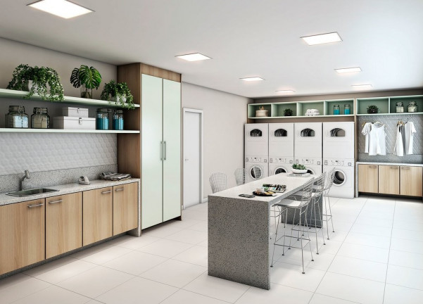 Imagem Imóvel com 2 Quartos à Venda, 34 m² em Santo Amaro - São Paulo