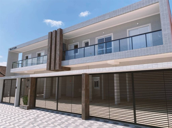 Casa de Condomínio com 2 Quartos à Venda, 52 m² em Caiçara - Praia Grande