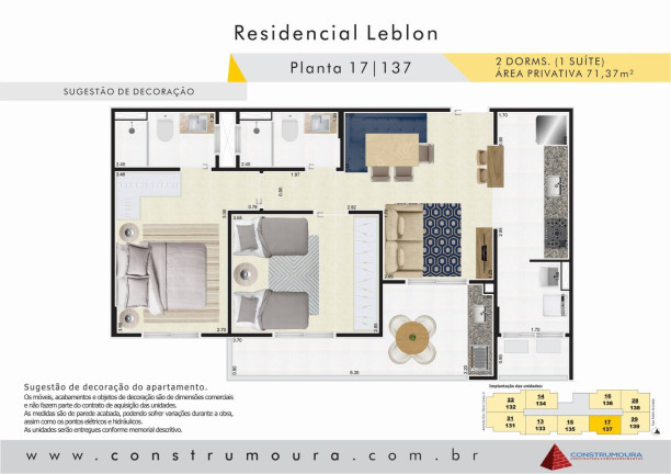 Imagem Apartamento com 2 Quartos à Venda, 71 m² em Centro - Mongaguá