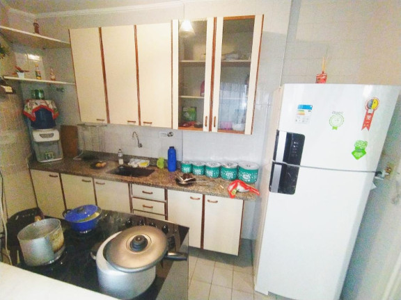 Imagem Apartamento com 1 Quarto à Venda, 48 m² em Guilhermina - Praia Grande