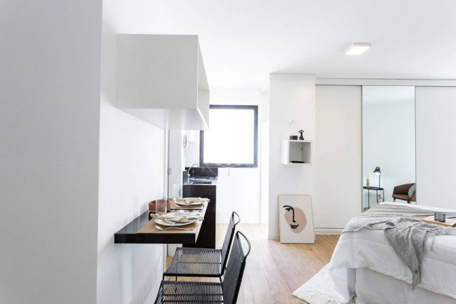 Imagem Apartamento com 1 Quarto à Venda, 31 m² em Vila Nova Conceição - São Paulo Imagem Apartamento com 1 Quarto à Venda, 31 m² em Vila Nova Conceição - São Paulo