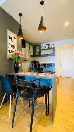 Imagem Apartamento com 1 Quarto para Alugar, 45 m² em Brooklin - São Paulo Imagem Apartamento com 1 Quarto para Alugar, 45 m² em Brooklin - São Paulo