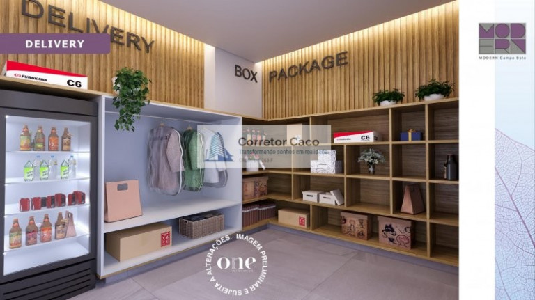 Imagem Apartamento com 2 Quartos à Venda, 56 m² em Brooklin Paulista - São Paulo Imagem Apartamento com 2 Quartos à Venda, 56 m² em Brooklin Paulista - São Paulo