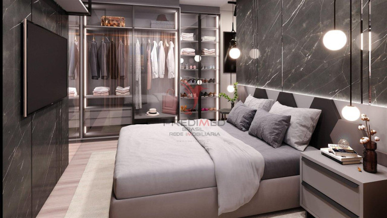 Imagem Apartamento com 2 Quartos à Venda, 70 m² em Jardim Praia Mar - Itapema