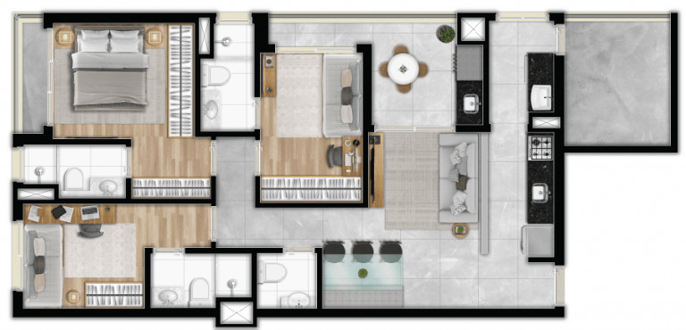Imagem Apartamento com 3 Quartos à Venda, 178 m² em Centro - Osasco Imagem Apartamento com 3 Quartos à Venda, 178 m² em Centro - Osasco