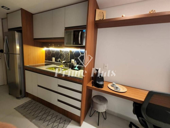 Imagem Apartamento com 1 Quarto para Alugar, 25 m² em Santo Amaro - São Paulo Imagem Apartamento com 1 Quarto para Alugar, 25 m² em Santo Amaro - São Paulo