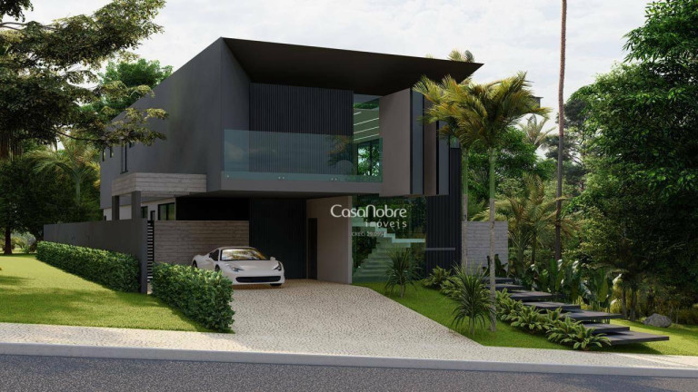 Casa com 4 Quartos à Venda, 388 m² em Reserva Santa Luisa - Ribeirão Preto