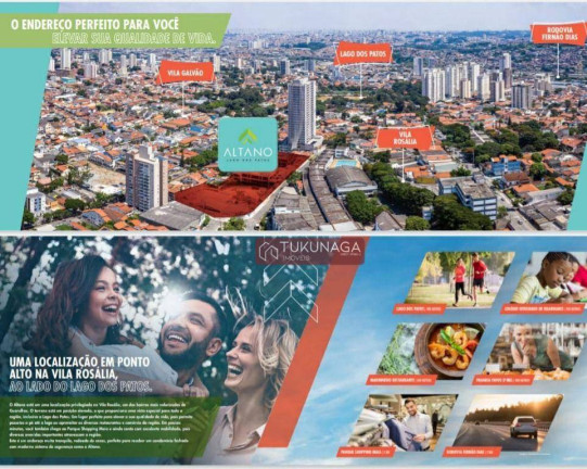 Imagem Apartamento com 2 Quartos à Venda, 59 m² em Vila Rosália - Guarulhos Imagem Apartamento com 2 Quartos à Venda, 59 m² em Vila Rosália - Guarulhos