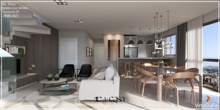 Imagem Apartamento com 3 Quartos à Venda, 1 m² em Americano - Lajeado