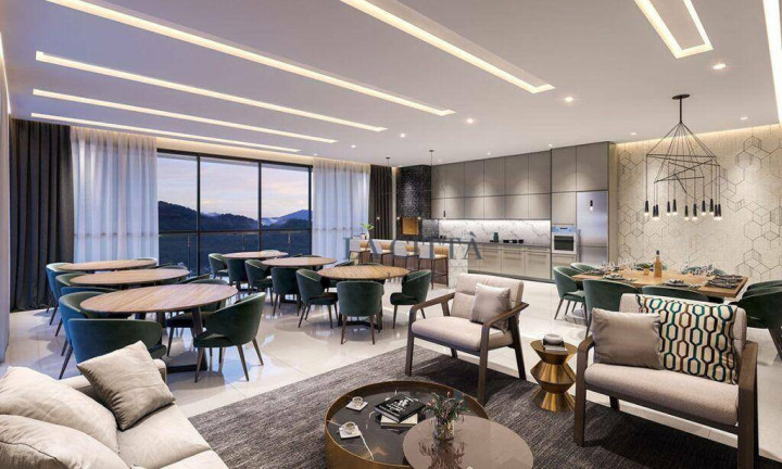 Imagem Apartamento com 2 Quartos à Venda, 73 m² em Fazenda - Itajaí
