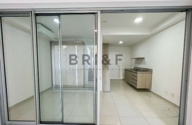 Imagem Apartamento com 1 Quarto para Alugar, 36 m² em Brooklin  - São Paulo