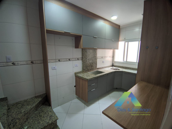 Imagem Cobertura com 2 Quartos à Venda, 198 m² em Vila Scarpelli - Santo André