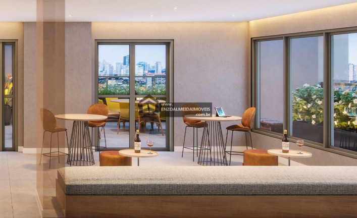 Imagem Apartamento com 1 Quarto à Venda, 31 m² em Brooklin - São Paulo