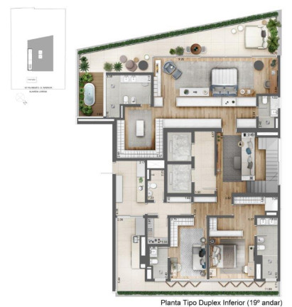 Imagem Apartamento com 4 Quartos à Venda, 585 m² em Jardim Paulista - São Paulo Imagem Apartamento com 4 Quartos à Venda, 585 m² em Jardim Paulista - São Paulo