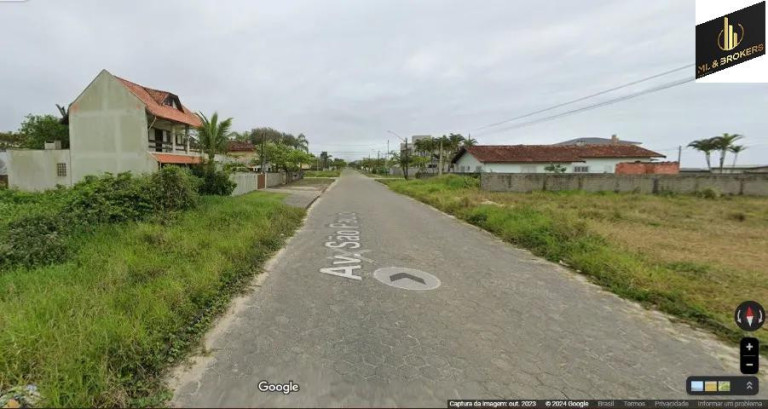 Terreno à Venda, 360 m² em Balneario Coroados - Guaratuba