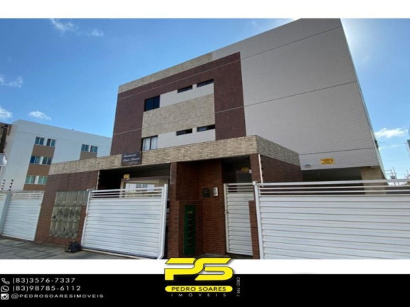 Apartamento com 2 Quartos à Venda, 65 m² em Bancários - João Pessoa