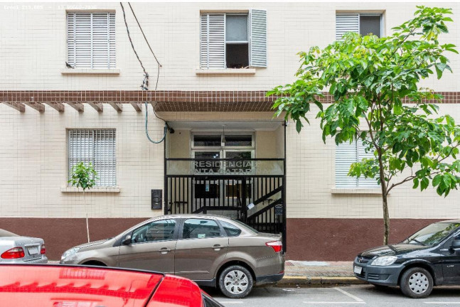 Imagem Kitnet com 1 Quarto à Venda, 25 m² em Ocian - Praia Grande
