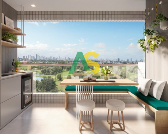 Imagem Imóvel com 2 Quartos à Venda, 53 m² em Caxangá - Recife Imagem Imóvel com 2 Quartos à Venda, 53 m² em Caxangá - Recife