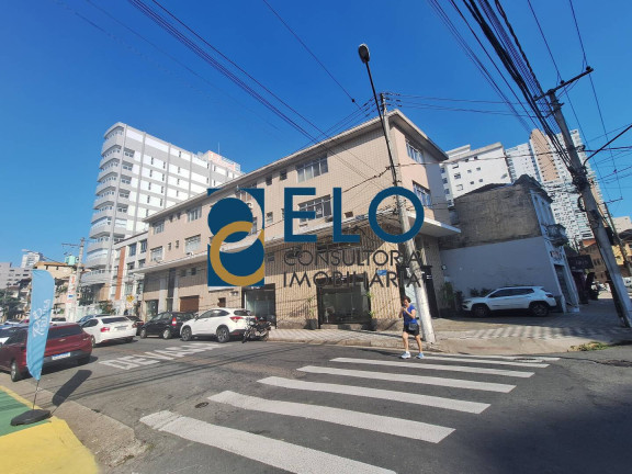 Sala Comercial para Alugar, 40 m² em Boqueirão - Santos