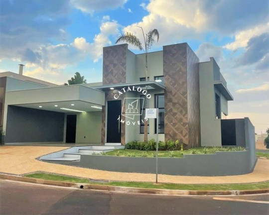 Imagem Casa de Condomínio com 3 Quartos à Venda, 307 m² em Reserva Imperial - Ribeirão Preto
