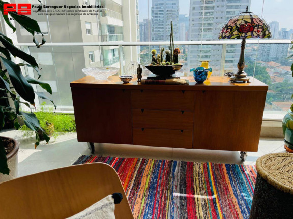 Imagem Apartamento com 1 Quarto à Venda, 48 m² em Brooklin - São Paulo Imagem Apartamento com 1 Quarto à Venda, 48 m² em Brooklin - São Paulo